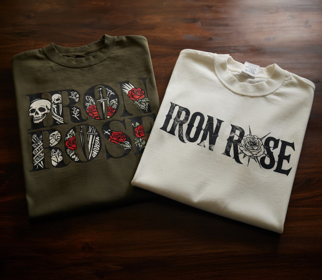 Oversized Heavyweight 100% Cotton Tees