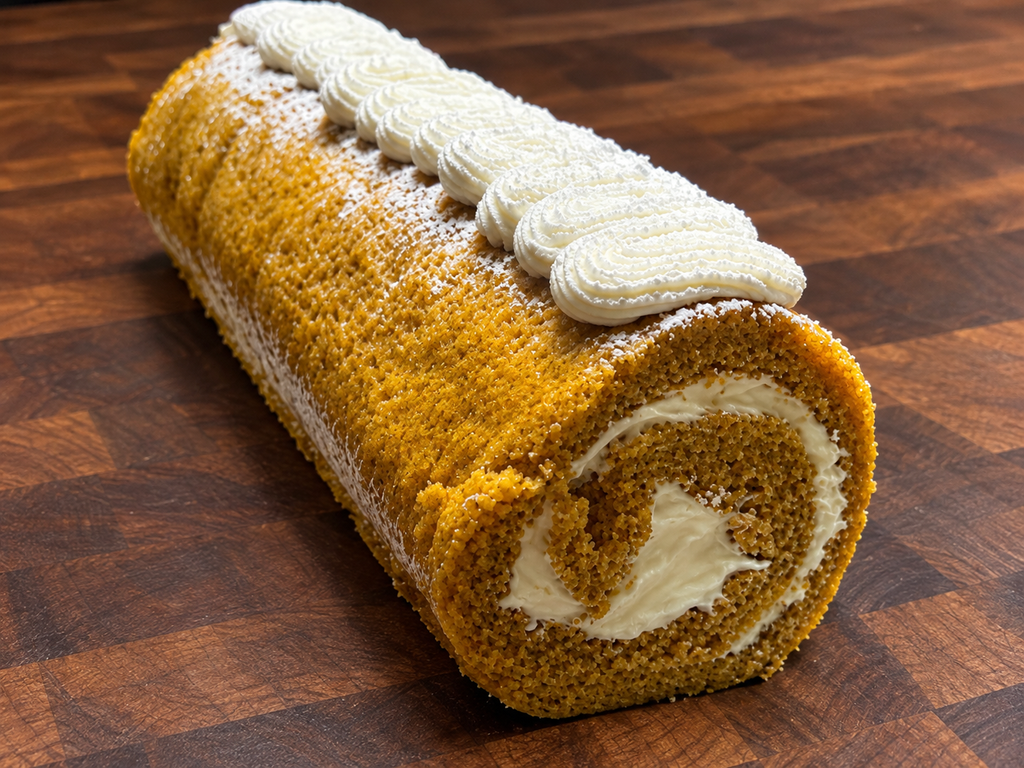 Pumpkin Roll
